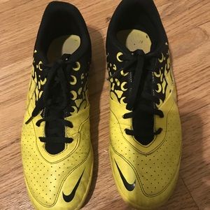 Soccer shoes, indoor, size 8.5